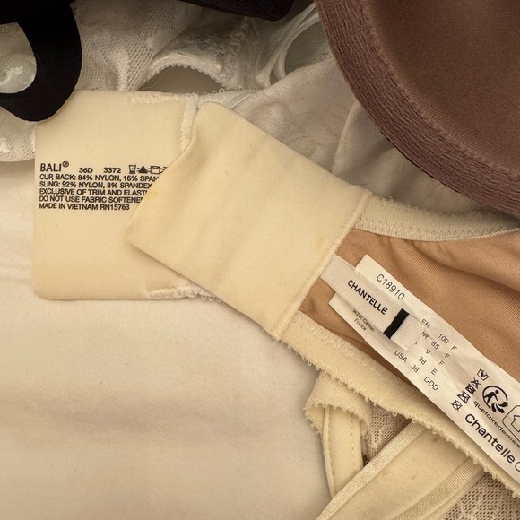 DIY / Craft Bra Lot – Lace, Straps & Intimates for Upcycle, Sewing, Repurpose - Picture 7 of 12